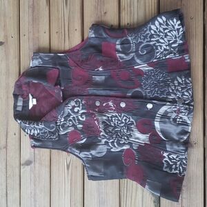 Christopher Banks women's vest size L